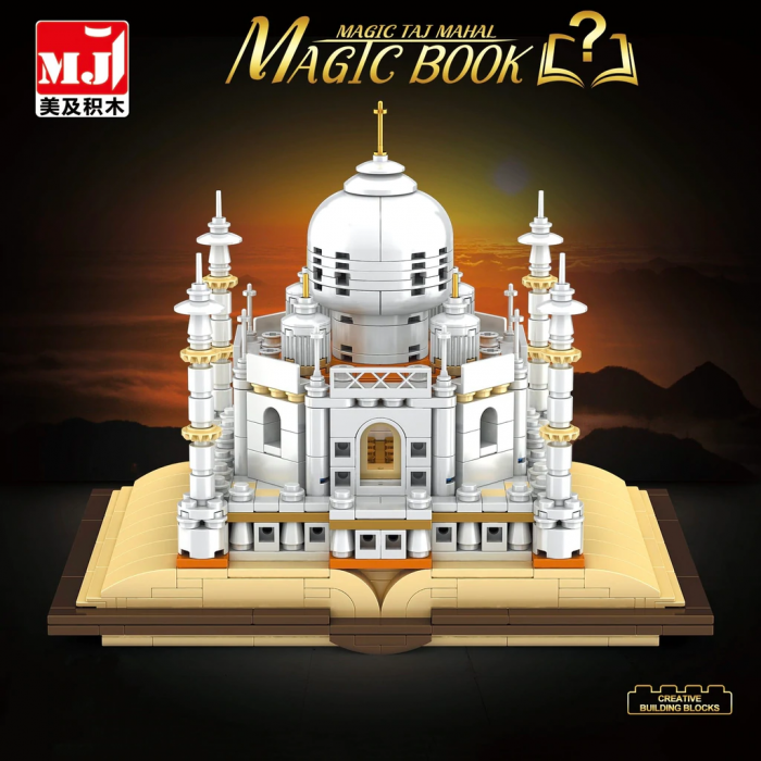 MODULAR BUILDING MJ 13012 Magic Taj Mahal
