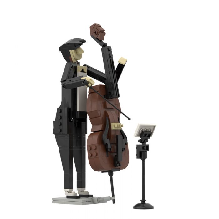CREATOR MOC-89666 Cellist MOCBRICKLAND
