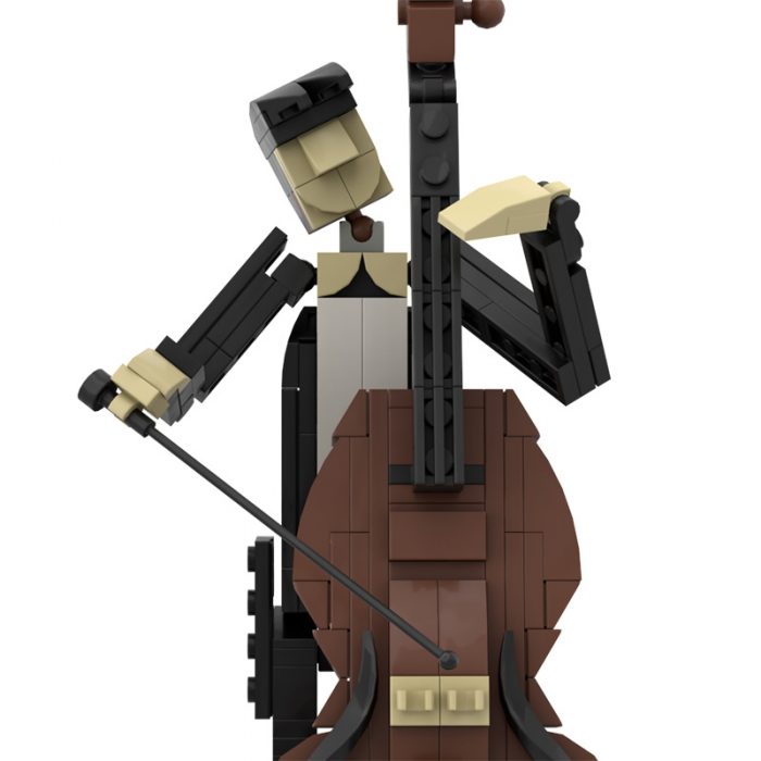 CREATOR MOC-89666 Cellist MOCBRICKLAND