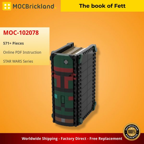 MOCBRICKLAND MOC 102078 The book of Fett 4