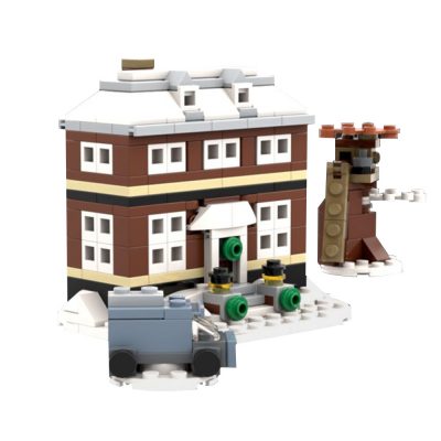 MOCBRICKLAND MOC 102462 The Microscale McCallister House 1