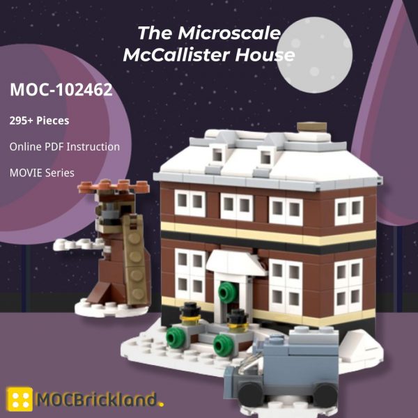 MOCBRICKLAND MOC 102462 The Microscale McCallister House 2