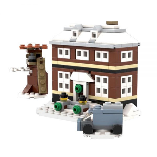 MOCBRICKLAND MOC 102462 The Microscale McCallister House 5