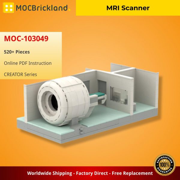 MOCBRICKLAND MOC 103049 MRI Scanner 2