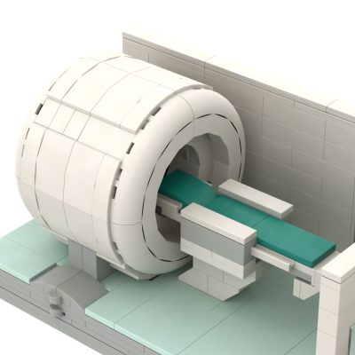 MOCBRICKLAND MOC 103049 MRI Scanner 3