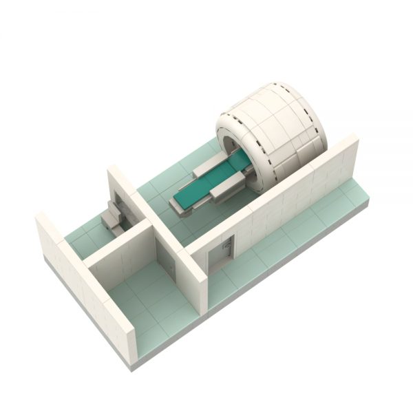 MOCBRICKLAND MOC 103049 MRI Scanner 4