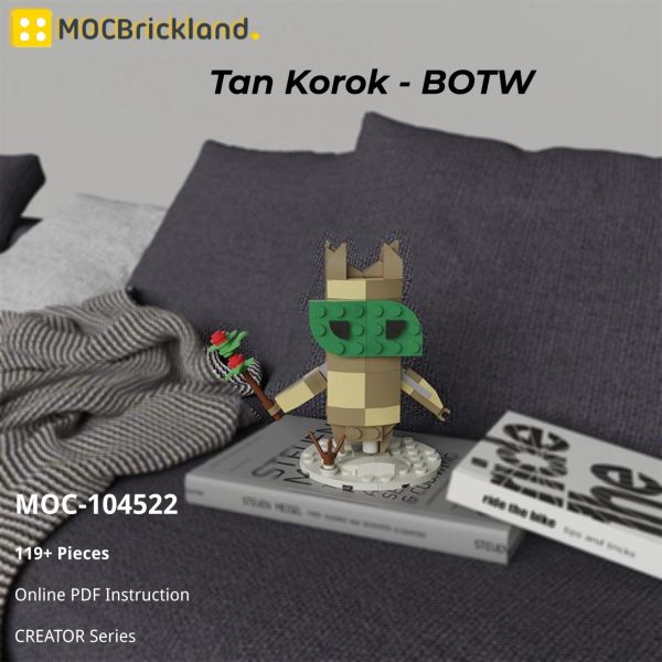 MOCBRICKLAND MOC 104522 Tan Korok BOTW