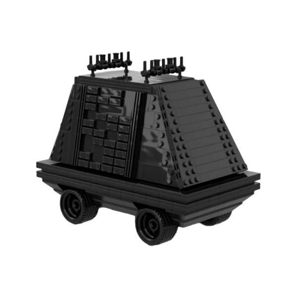 MOCBRICKLAND MOC 104546 UCS Mouse Droid 2