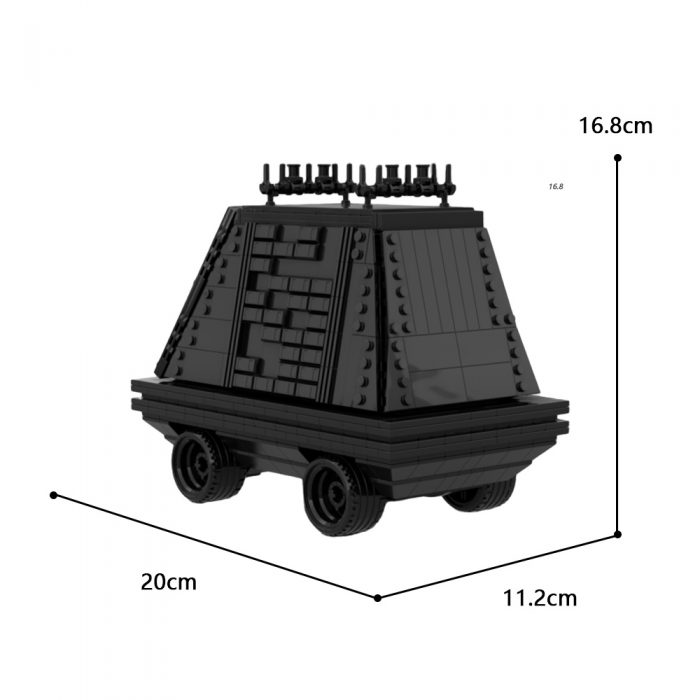 STAR WARS MOC-104546 UCS Mouse Droid MOCBRICKLAND