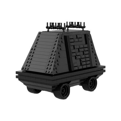 MOCBRICKLAND MOC 104546 UCS Mouse Droid 6