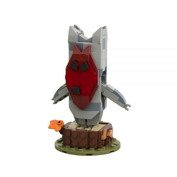 MOCBRICKLAND MOC 104563 Blue Korok BOTW 6