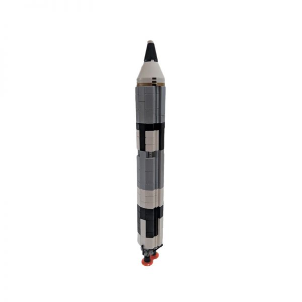 MOCBRICKLAND MOC 34453 Gemini Titan Rocket Saturn V scale 3