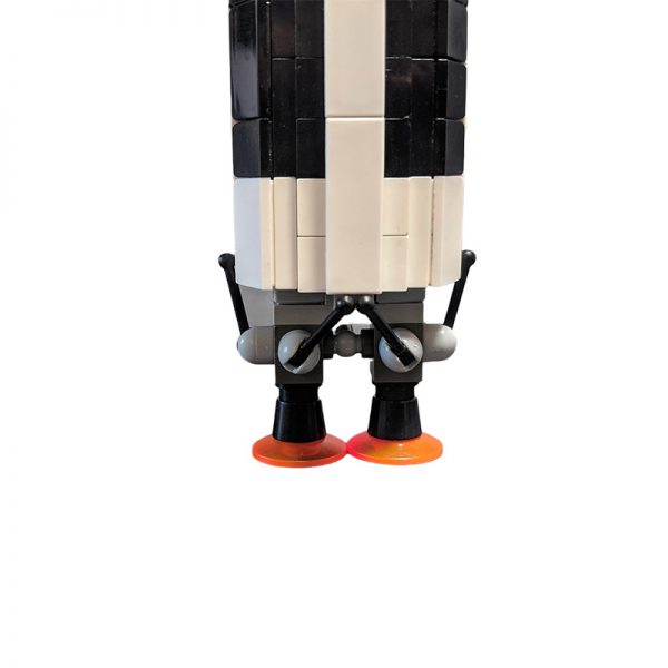 MOCBRICKLAND MOC 34453 Gemini Titan Rocket Saturn V scale 5