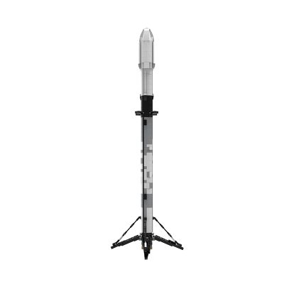 MOCBRICKLAND MOC 41953 Ultimate Space X Falcon 9 1110 scale 2 1