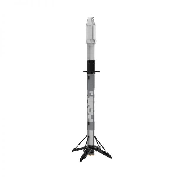 MOCBRICKLAND MOC 41953 Ultimate Space X Falcon 9 1110 scale 3