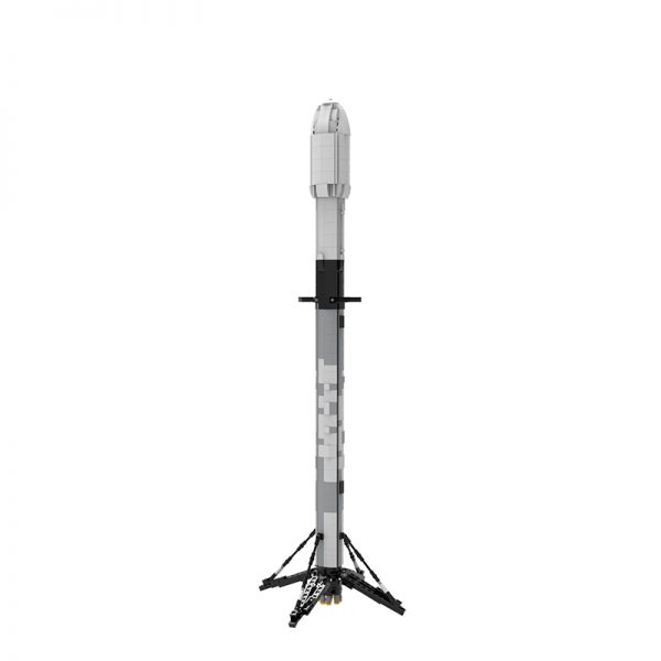 MOCBRICKLAND MOC 41953 Ultimate Space X Falcon 9 1110 scale 4