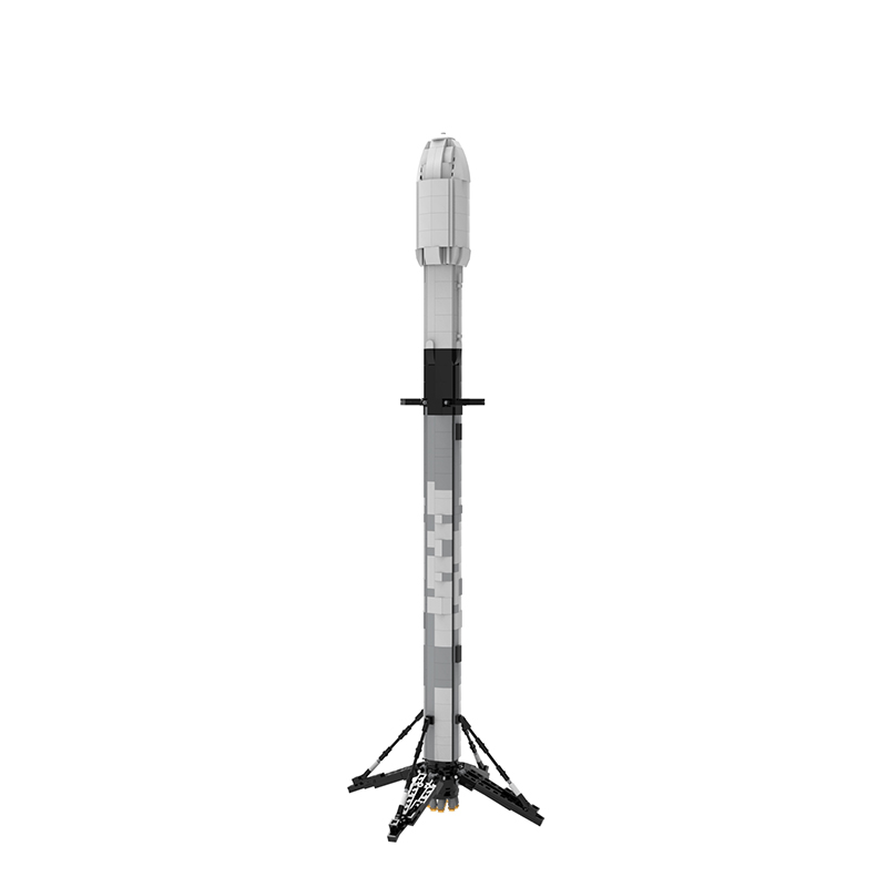 SPACE MOC-41953 Ultimate Space X Falcon 9 [1:110 scale] MOCBRICKLAND