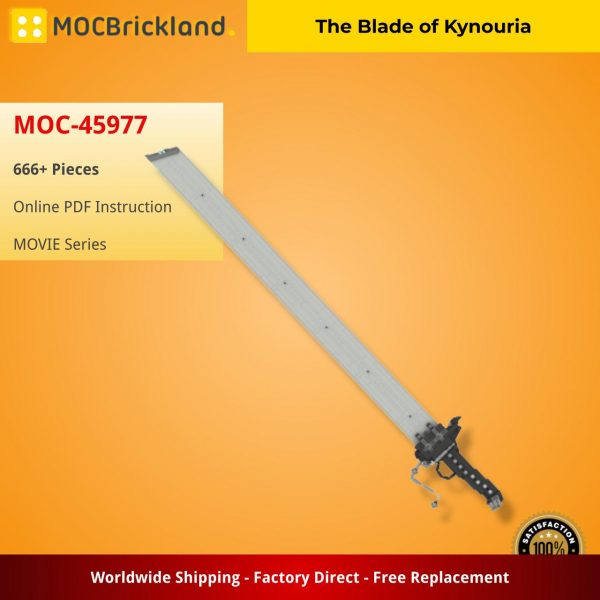 MOCBRICKLAND MOC 45977 The Blade of Kynouria 2