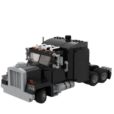 MOCBRICKLAND MOC 65400 Knight Industries F.L.A.G. Mobile Unit 3