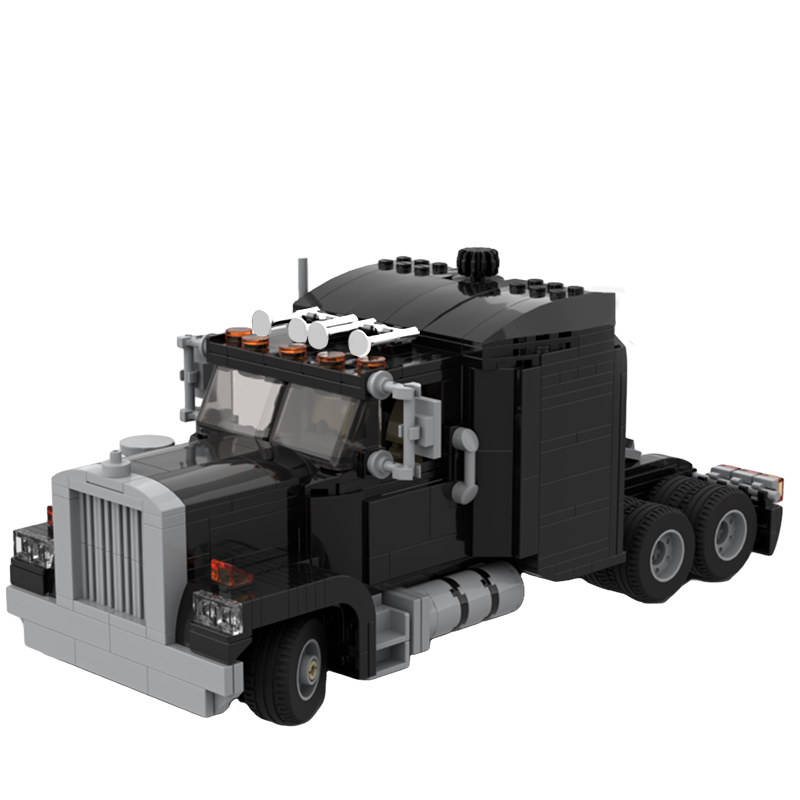 TECHNIC MOC-65400 Knight Industries F.L.A.G. Mobile Unit MOCBRICKLAND