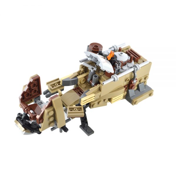 MOCBRICKLAND MOC 78830 Tusken Speeder 1