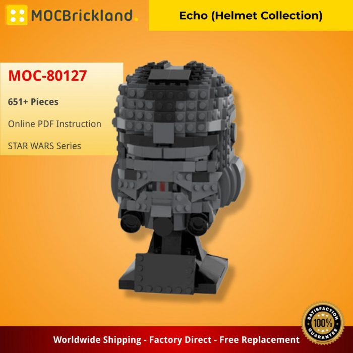 STAR WARS MOC-80127 Echo (Helmet Collection) MOCBRICKLAND