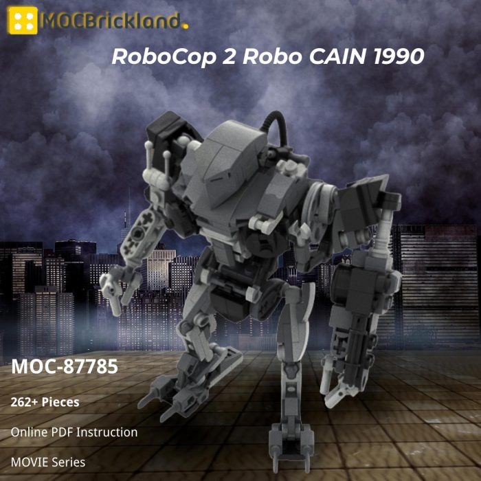 MOVIE MOC-87785 RoboCop 2 Robo CAIN 1990 MOCBRICKLAND