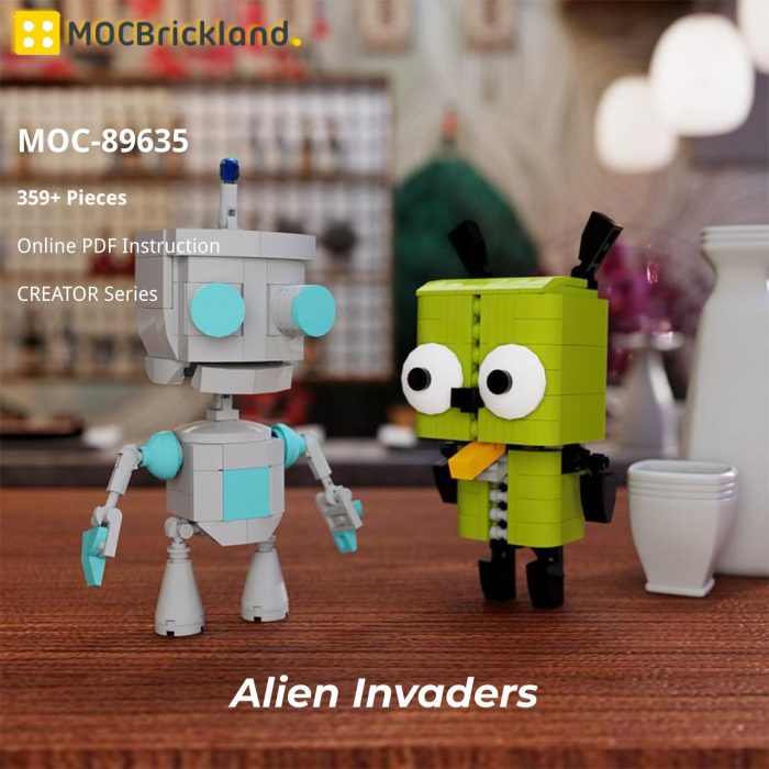 CREATOR MOC-89635 Alien Invaders MOCBRICKLAND