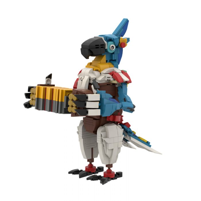 CREATOR MOC-89636 Birdman Kass-The Legend of Zelda MOCBRICKLAND