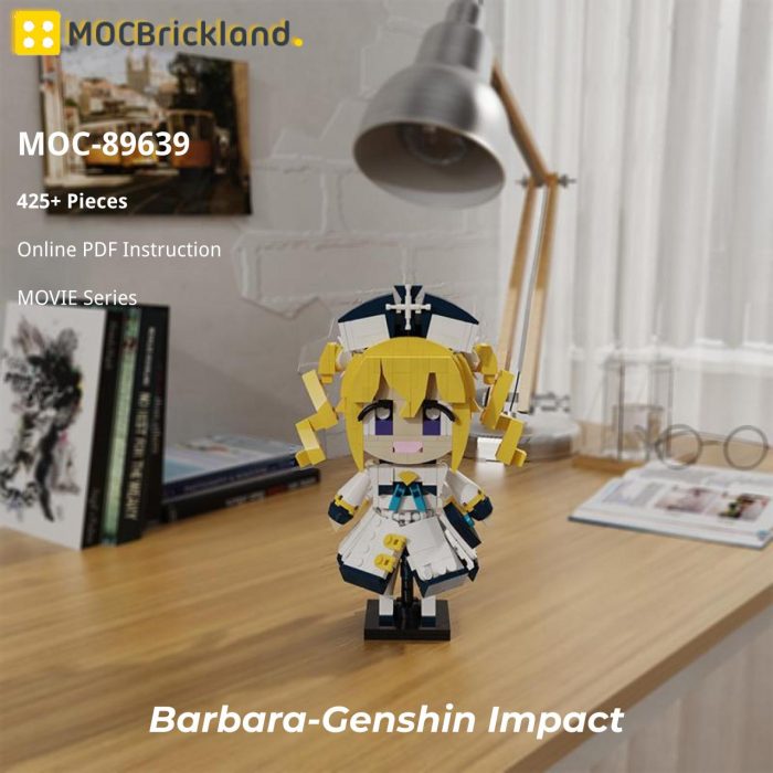 MOVIE MOC-89639 Barbara-Genshin Impact MOCBRICKLAND