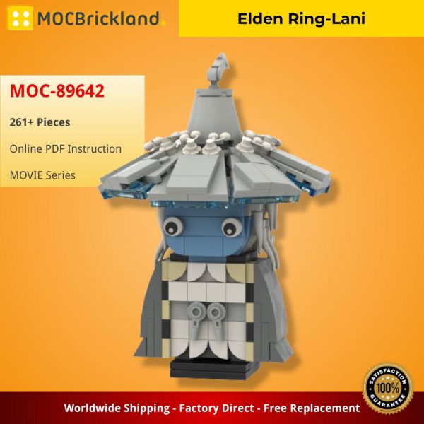 MOCBRICKLAND MOC 89642 Elden Ring Lani 2