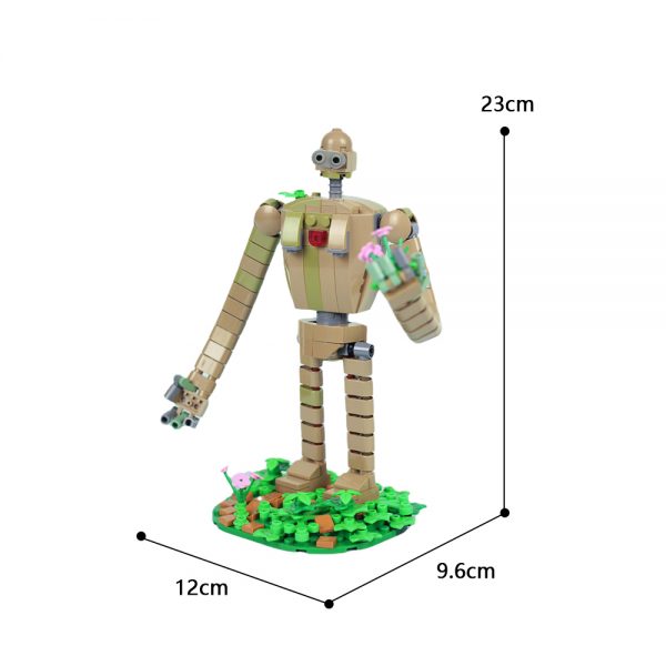 MOCBRICKLAND MOC 89645 Robot Soldier 4