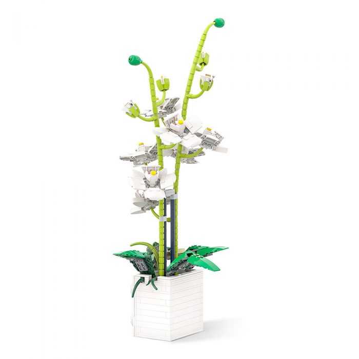 CREATOR MOC-896459 Phalaenopsis – Bonsai MOCBRICKLAND