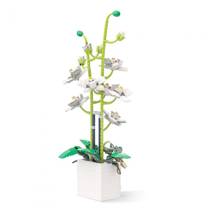 CREATOR MOC-896459 Phalaenopsis – Bonsai MOCBRICKLAND