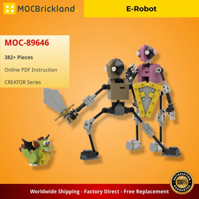 CREATOR MOC-89646 E-Robot MOCBRICKLAND