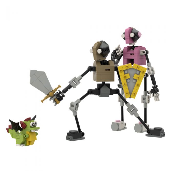 CREATOR MOC-89646 E-Robot MOCBRICKLAND