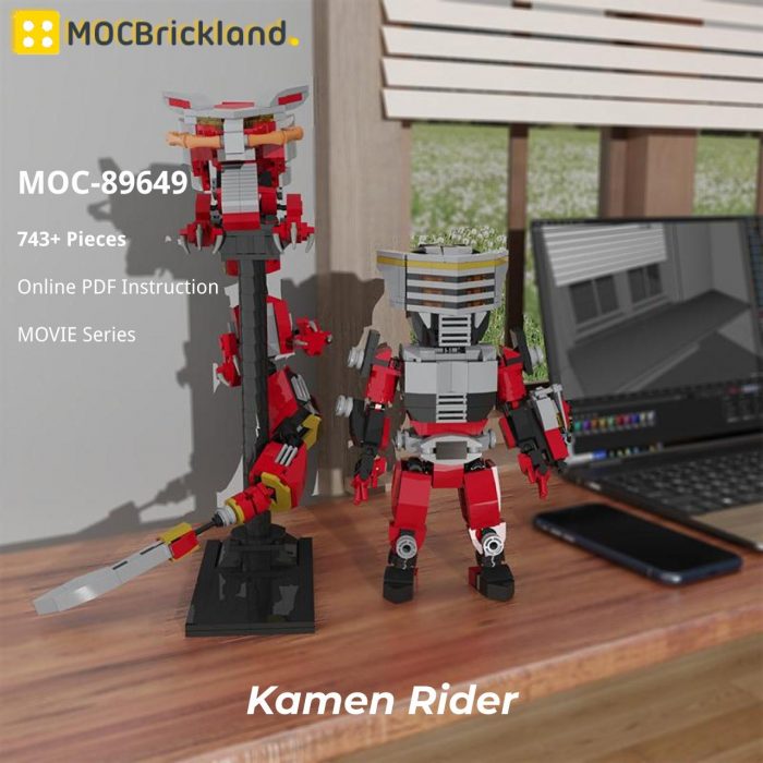 MOVIE MOC-89649 Kamen Rider MOCBRICKLAND