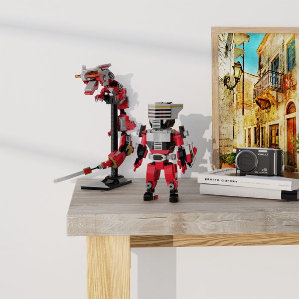 MOCBRICKLAND MOC 89649 Kamen Rider 8