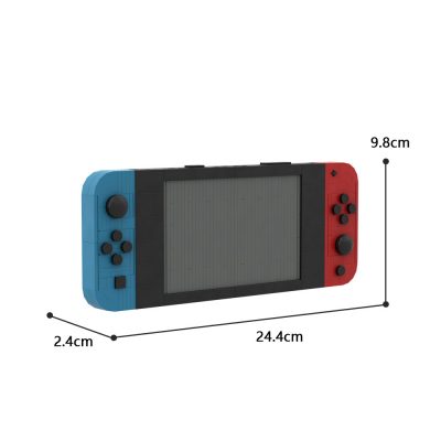 MOCBRICKLAND MOC 89651 Game Console Switch 4