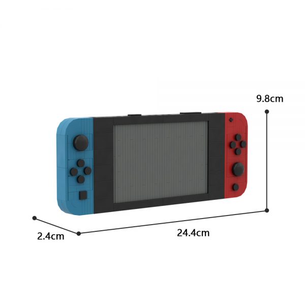 MOCBRICKLAND MOC 89651 Game Console Switch 4