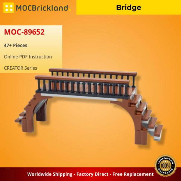 MOCBRICKLAND MOC 89652 Bridge 2