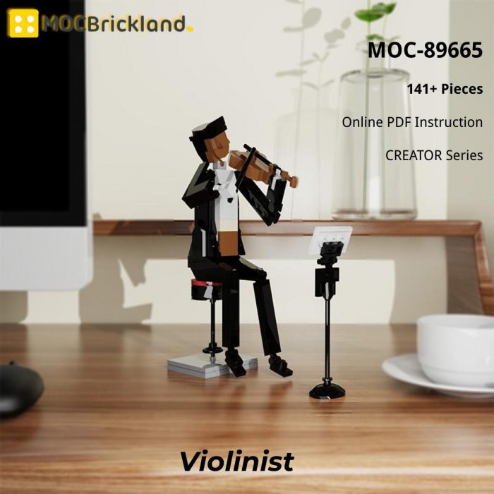 CREATOR MOC-89665 Violinist MOCBRICKLAND