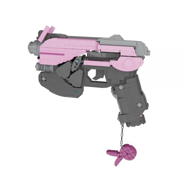 MOCBRICKLAND MOC 89668 D.VA Gun Overwatch 2