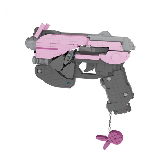 CREATOR MOC-89668 D.VA Gun-Overwatch MOCBRICKLAND