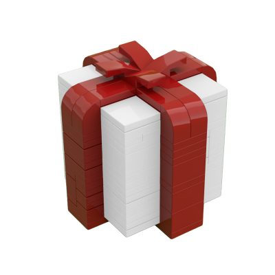 MOCBRICKLAND MOC 93585 Gift box Puzzle Box 3