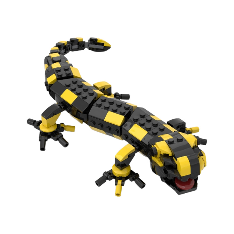 CREATOR MOC-97315 Fire Salamander MOCBRICKLAND