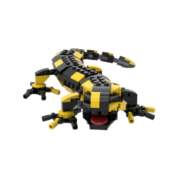 MOCBRICKLAND MOC 97315 Fire Salamander 4