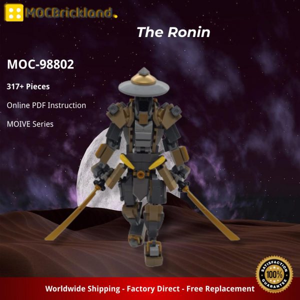 MOCBRICKLAND MOC 98802 The Ronin 2