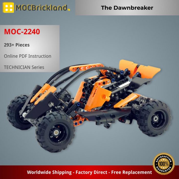 TECHNIC MOC-2240 The Dawnbreaker MOCBRICKLAND