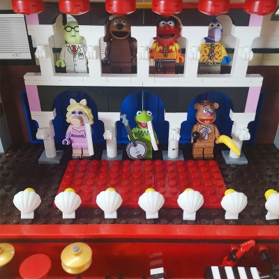 MOVIE MOC 89634 The Muppet Show Theater 71033 MOCBRICKLAND 10